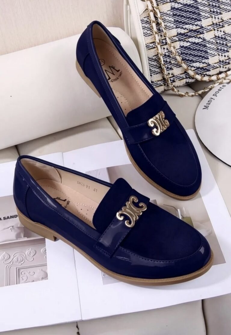 Instapper donkerblauw grote maat