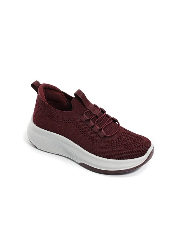 Slip-in sneaker bordeaux