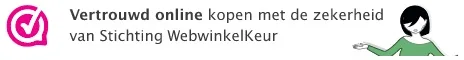 Vertrouwd online kopen met de zekerheid van Stichting WebwinkelKeur